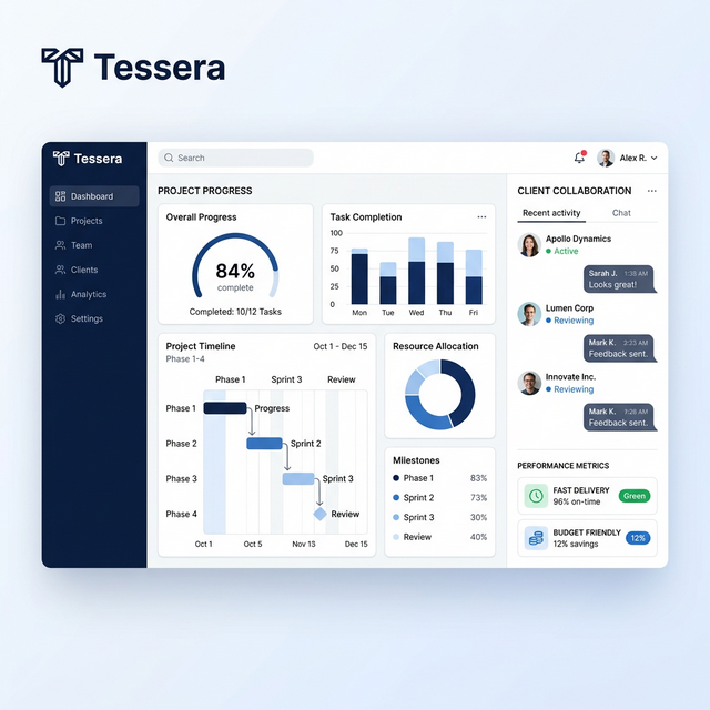Tessera Platform Interface